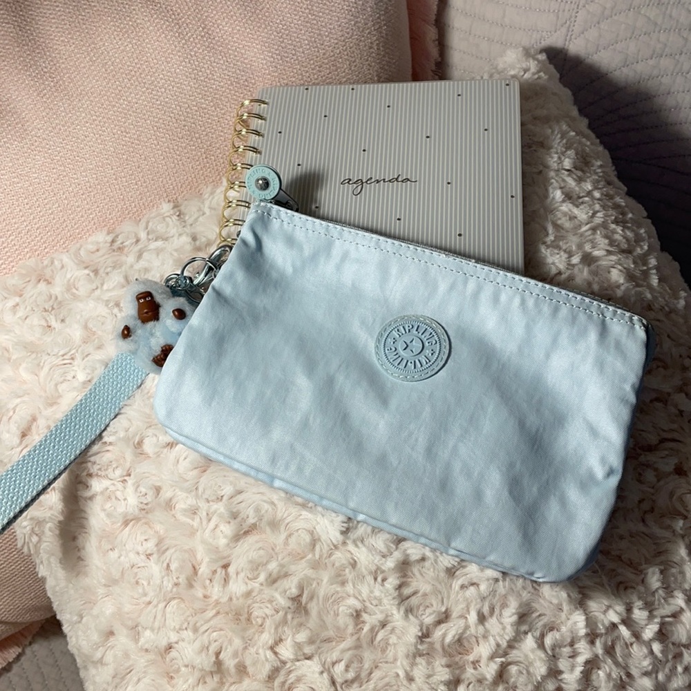 Cute Kipling wristlet